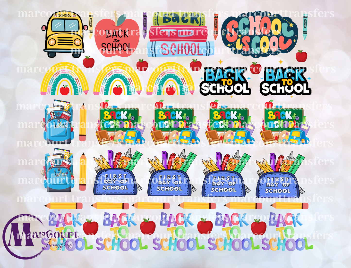 BACK TO SCHOOL-ELEMENTS