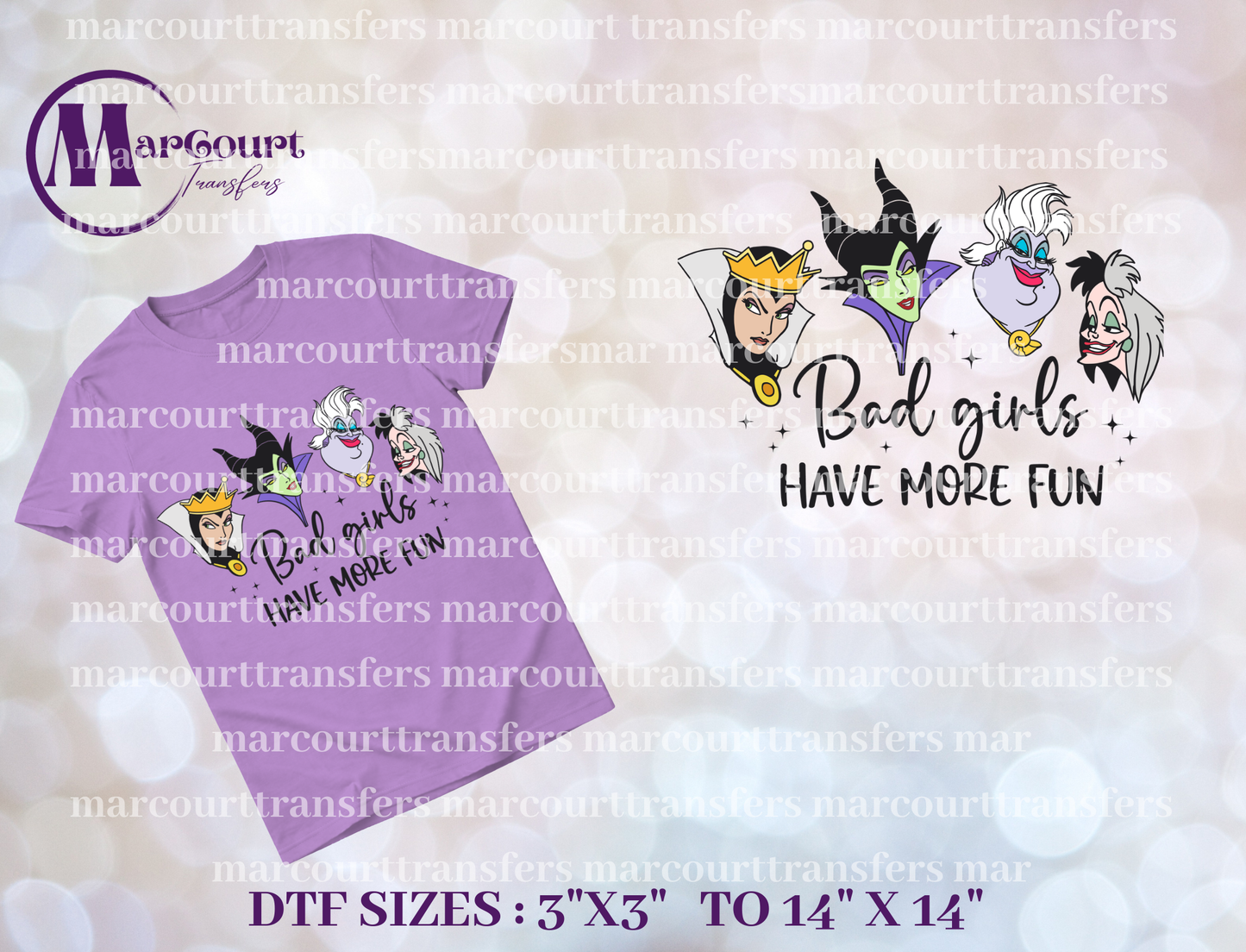 DTF-BAD GIRLS HAVE MORE FUN