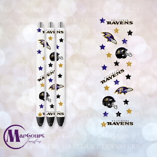 BALTIMORE RAVENS PEN- UV PEN WRAP