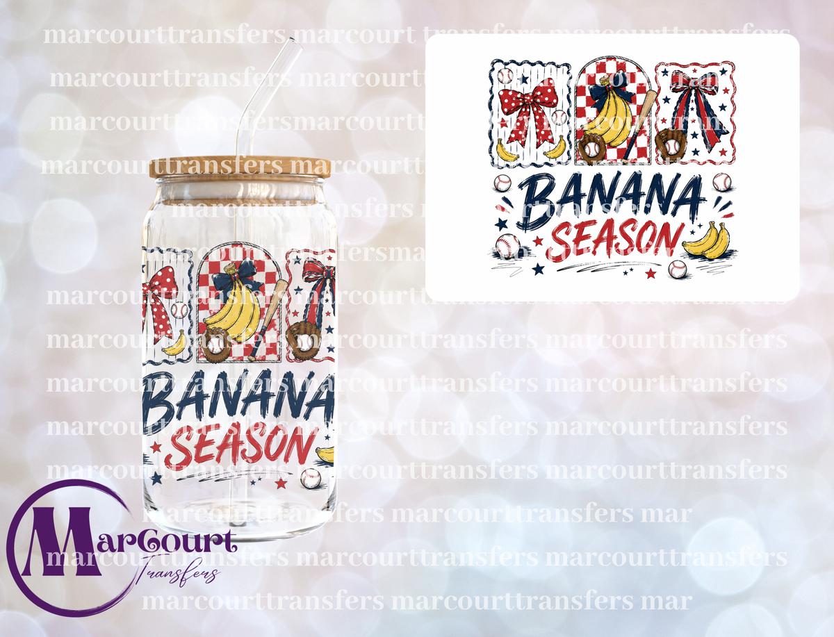 BANANA SEASON-UV DTF CUP WRAP