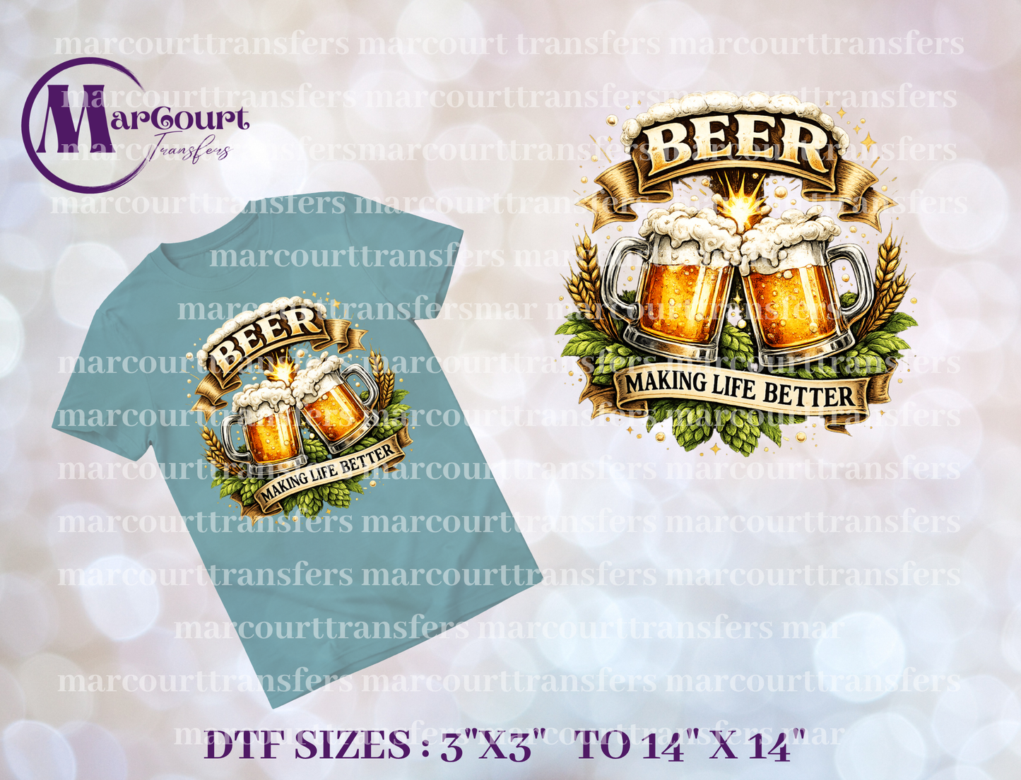 DTF-BEER MAKING LIFE BETTER