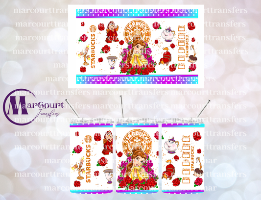 BELLE-12 OZ TUMBLER SUBLIMATION