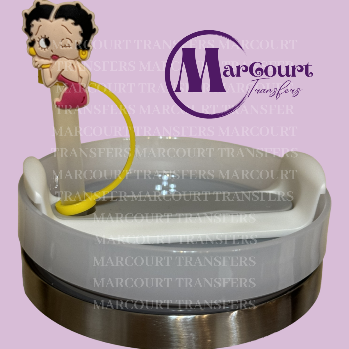 BETTY BOOP-STRAW TOPPER