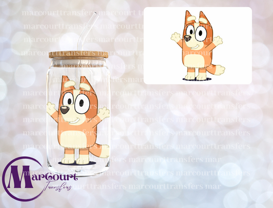 BINGO 1-DECAL-UV DTF CUP WRAP