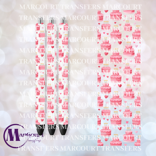 BIRTHDAY CAKE PEN-UV PEN WRAP