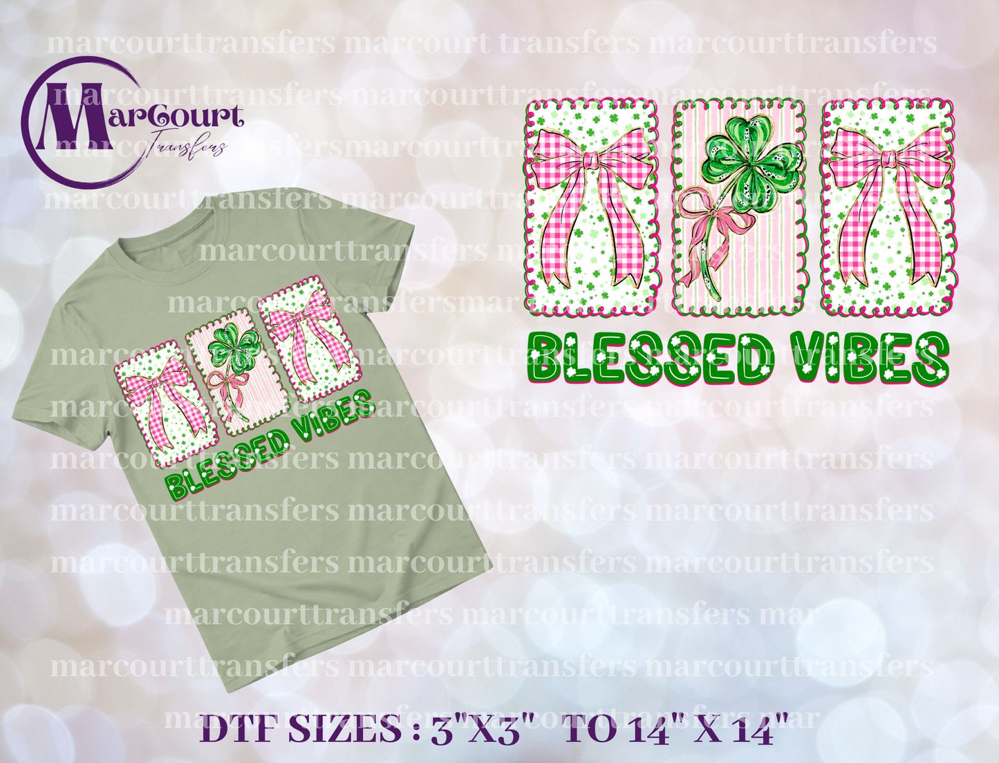 DTF-BLESSED VIBES