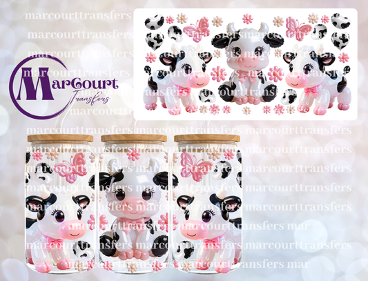 BLOW UP COWS-16 0Z-UV DTF CUP WRAP
