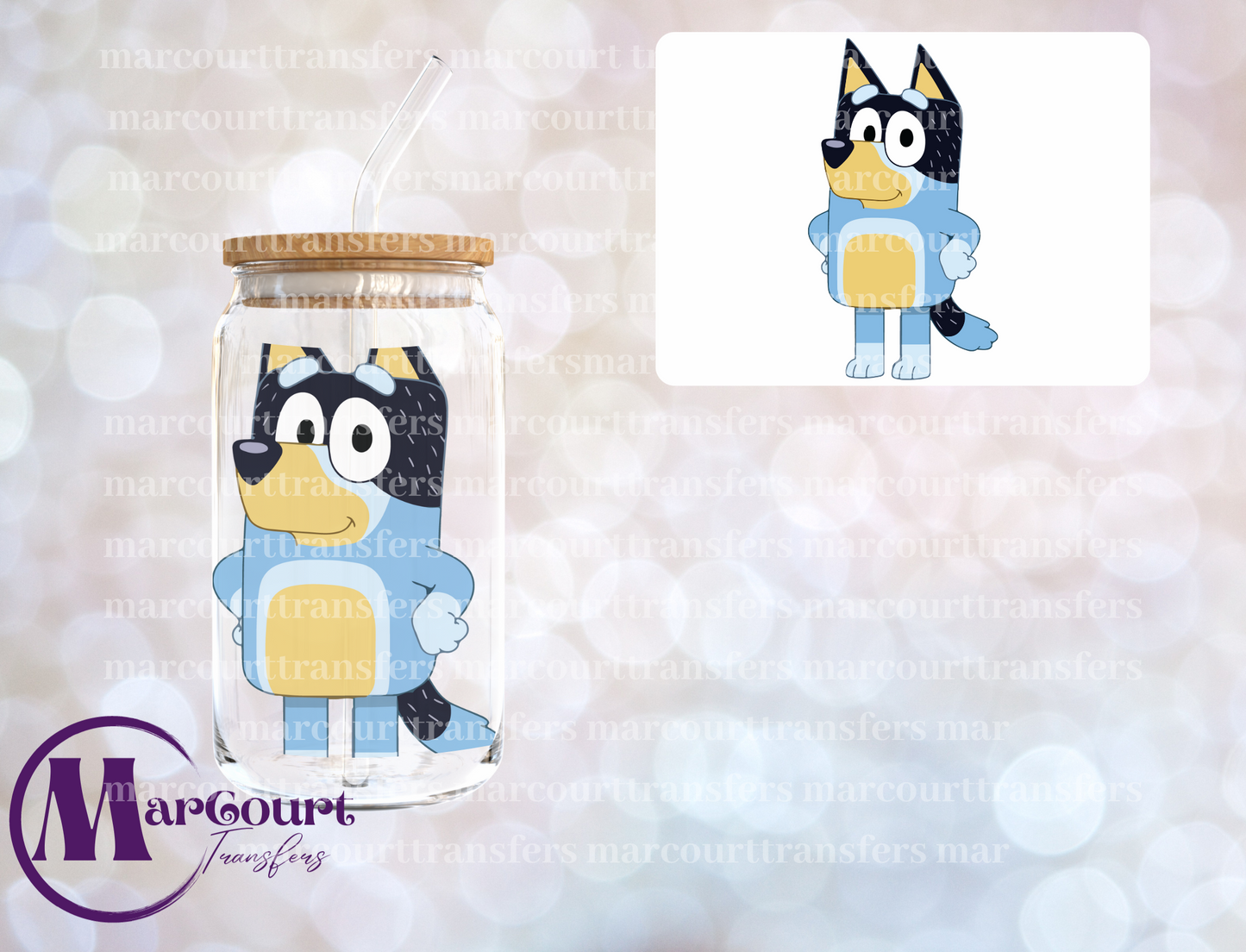 BLUEY 1-DECAL-UV DTF CUP WRAP