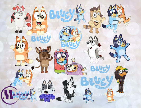 BLUEY ELEMENTS