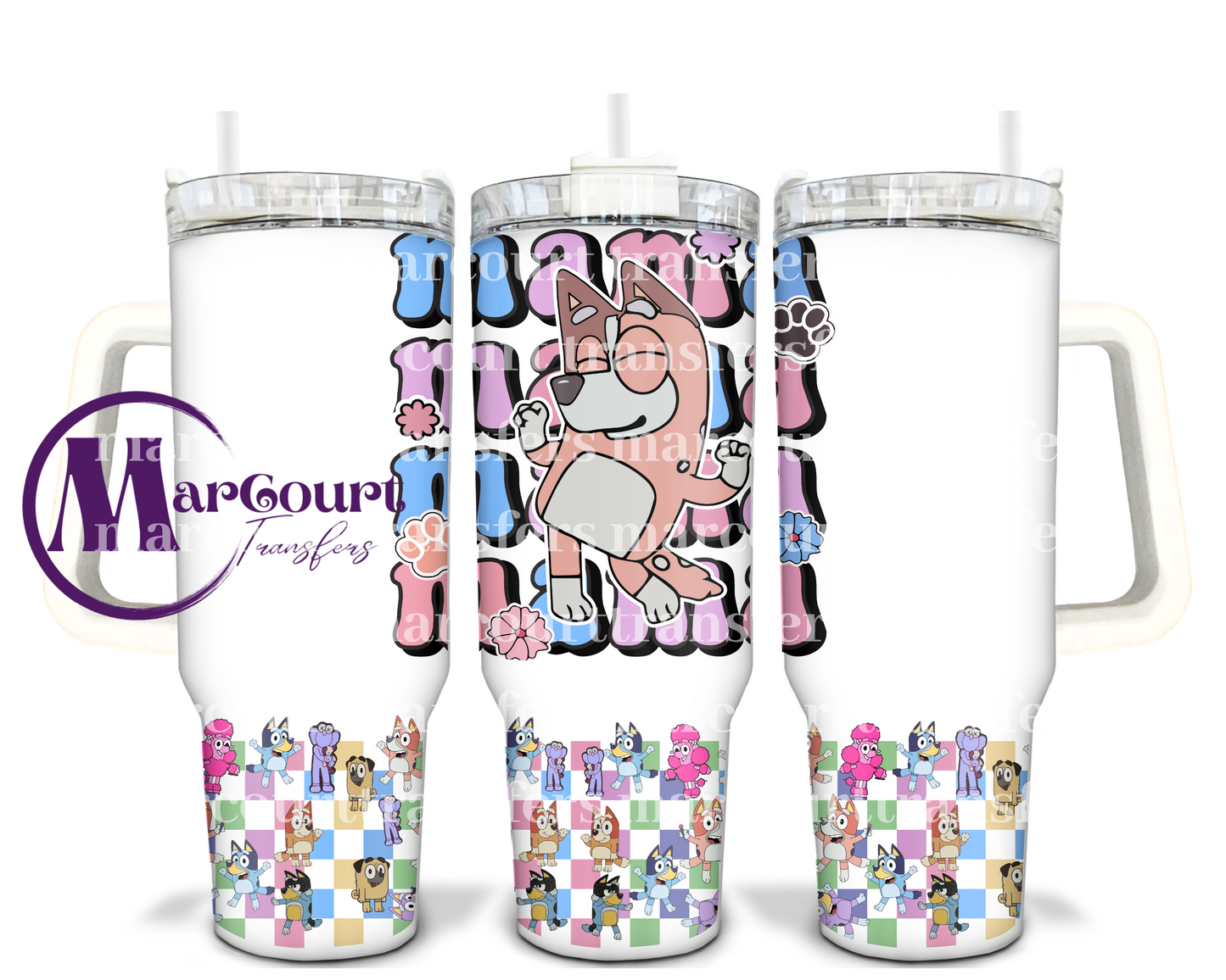 Bluey Tumbler Wrap