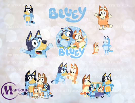 BLUEY AND BINGO ELEMENTS