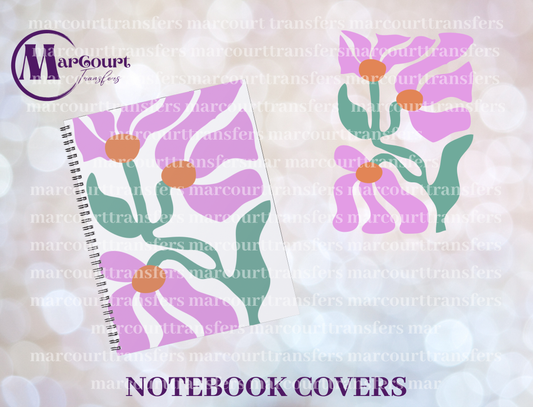 NOTEBOOK COVER-A5-BOHO FLORAL 3