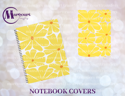 NOTEBOOK COVER-A5-BOHO FLORAL 5