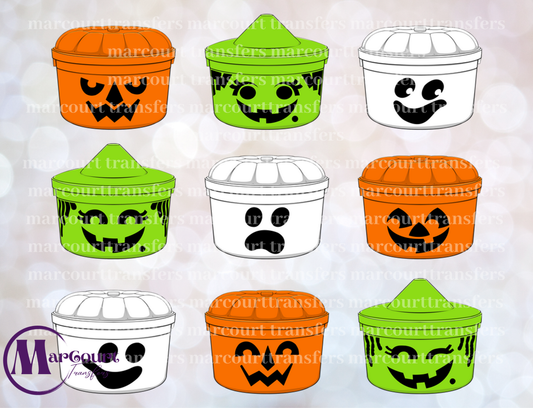 BOO BUCKETS ELEMENTS