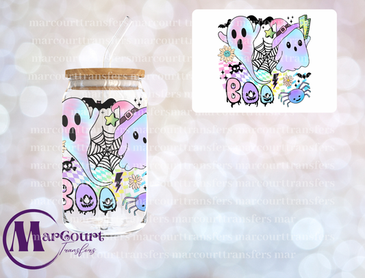 BOO THEME PASTEL-DECAL-UV DTF CUP WRAP