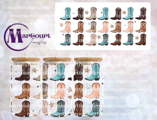 BOOTS-16 0Z-UV DTF CUP WRAP