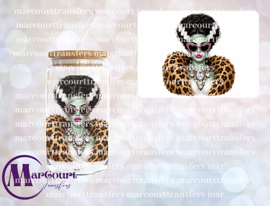 BOUJEE BRIDE OF FRANKENSTEIN 1-UV DTF CUP WRAP