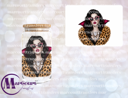 BOUJEE VAMPIRE-UV DTF CUP WRAP