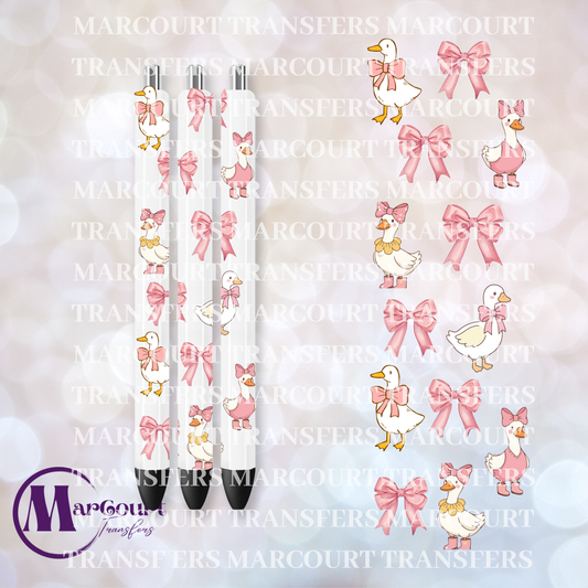 BOWS AND GEESE PEN-UV PEN WRAP