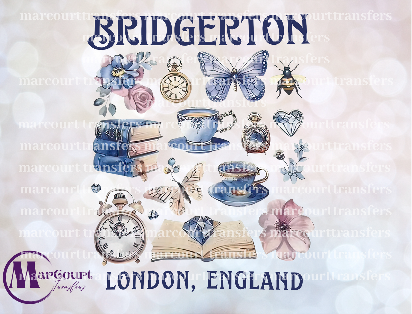 BRIDGERTON LONDON ENGLAND-ELEMENTS