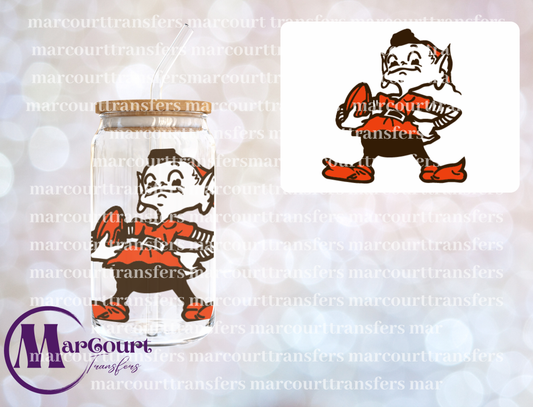 BROWNIE THE ELF-DECAL-UV DTF CUP WRAP