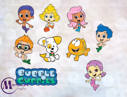 BUBBLE GUPPIES ELEMENTS