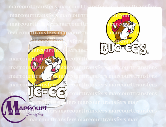 BUCEES LOGO-UV DTF CUP WRAP