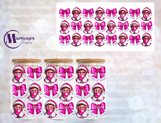 BUDDY THE ELF BUBBLEGUM-16 0Z-UV DTF CUP WRAP
