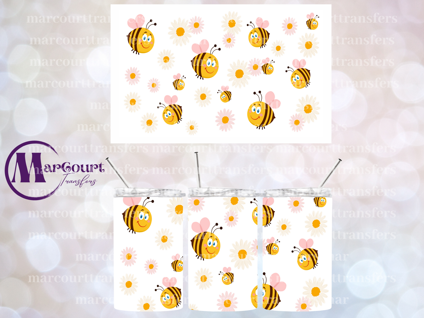 BUMBLE BEES-12 OZ CUP WRAP