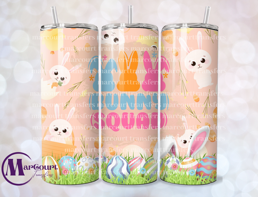 BUNNY SQUAD-SKINNY TUMBLER TRANSFER