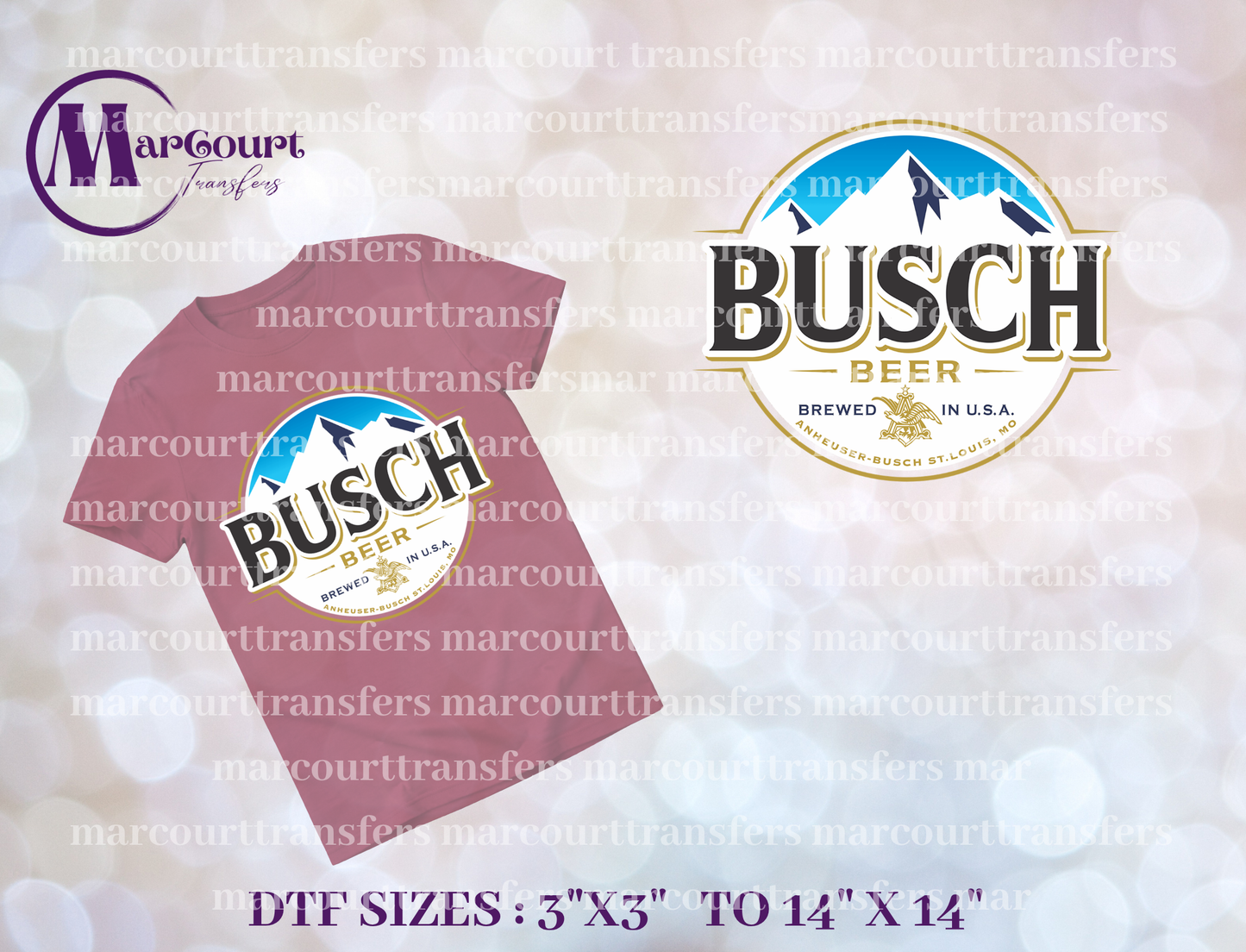DTF-BUSCH BEER LOGO