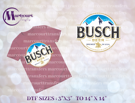 DTF-BUSCH BEER LOGO