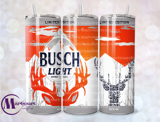 BUSCH LIGHT LIMITED EDITION-SKINNY TUMBLER TRANSFER