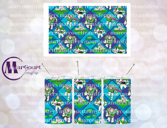 BUZZ LIGHTYEAR-12 OZ TUMBLER SUBLIMATION
