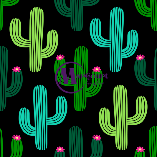 CACTUS-VINYL PATTERN 12 X 12