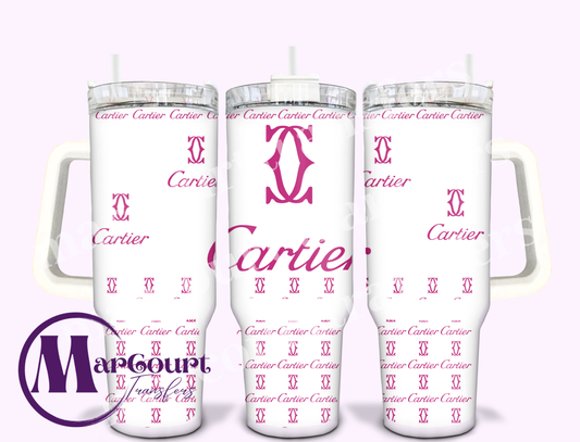 CARTIER-40 0Z-UV DTF CUP WRAP
