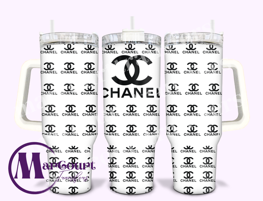 CHANEL 2-40 0Z-UV DTF CUP WRAP