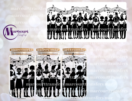 CHOIR-16 0Z-UV DTF CUP WRAP
