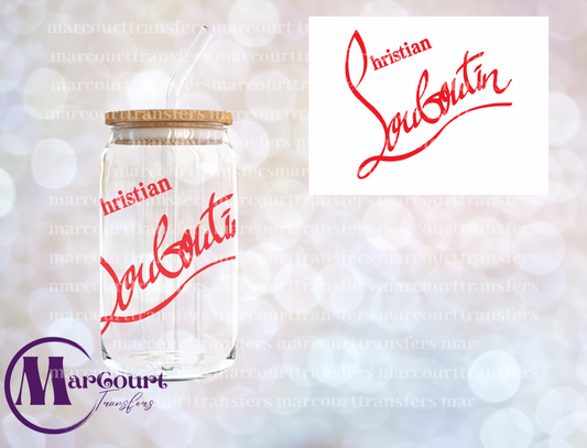 CL LOGO-DECAL-UV DTF CUP WRAP