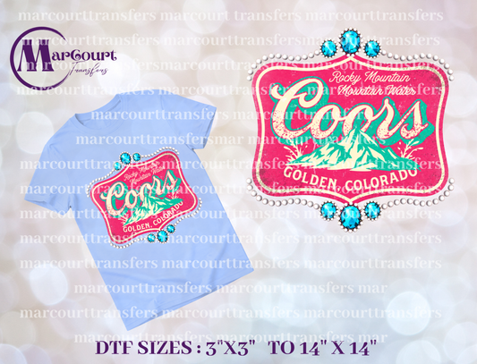 DTF-COORS ROCKY MOUNTAIN WATER