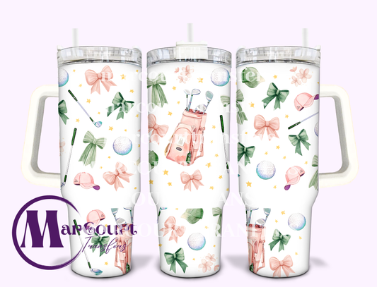 COQUETTE GOLF-40 0Z-UV DTF CUP WRAP