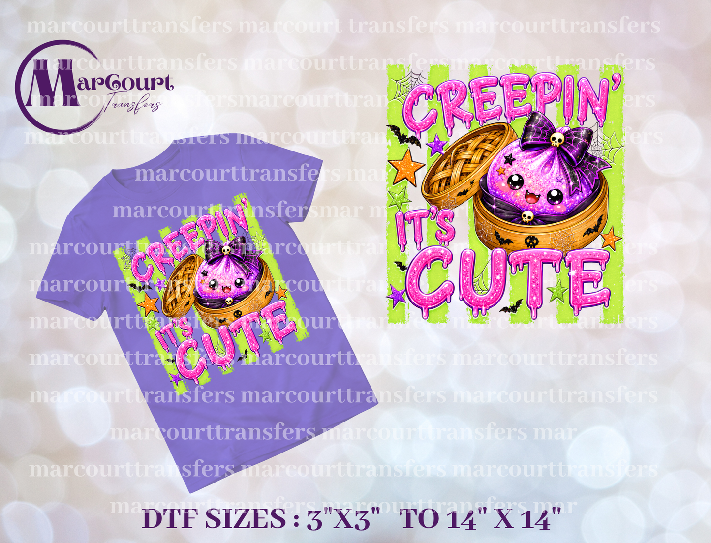 DTF-CREEPIN IT'S CUTE