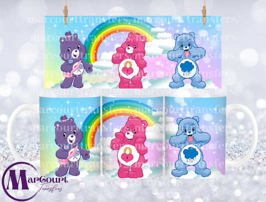 CARE BEARS-MUG TRANSFER