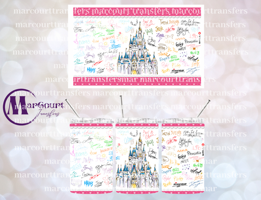 CASTLE-12 OZ TUMBLER SUBLIMATION