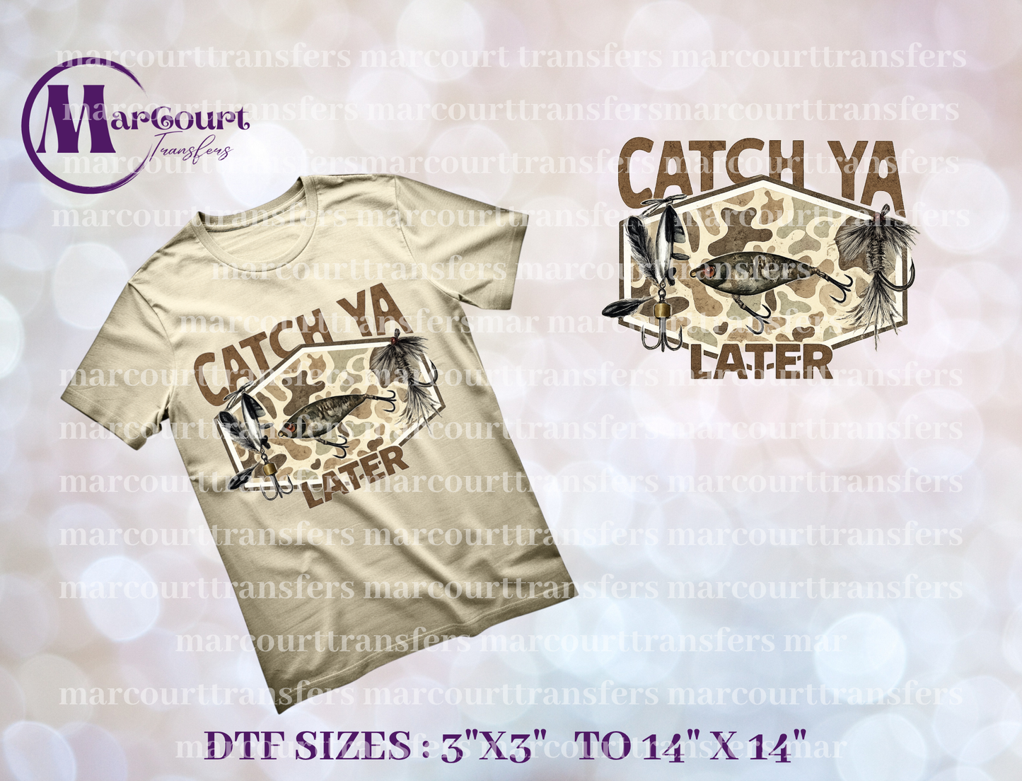 DTF-CATCH YA LATER
