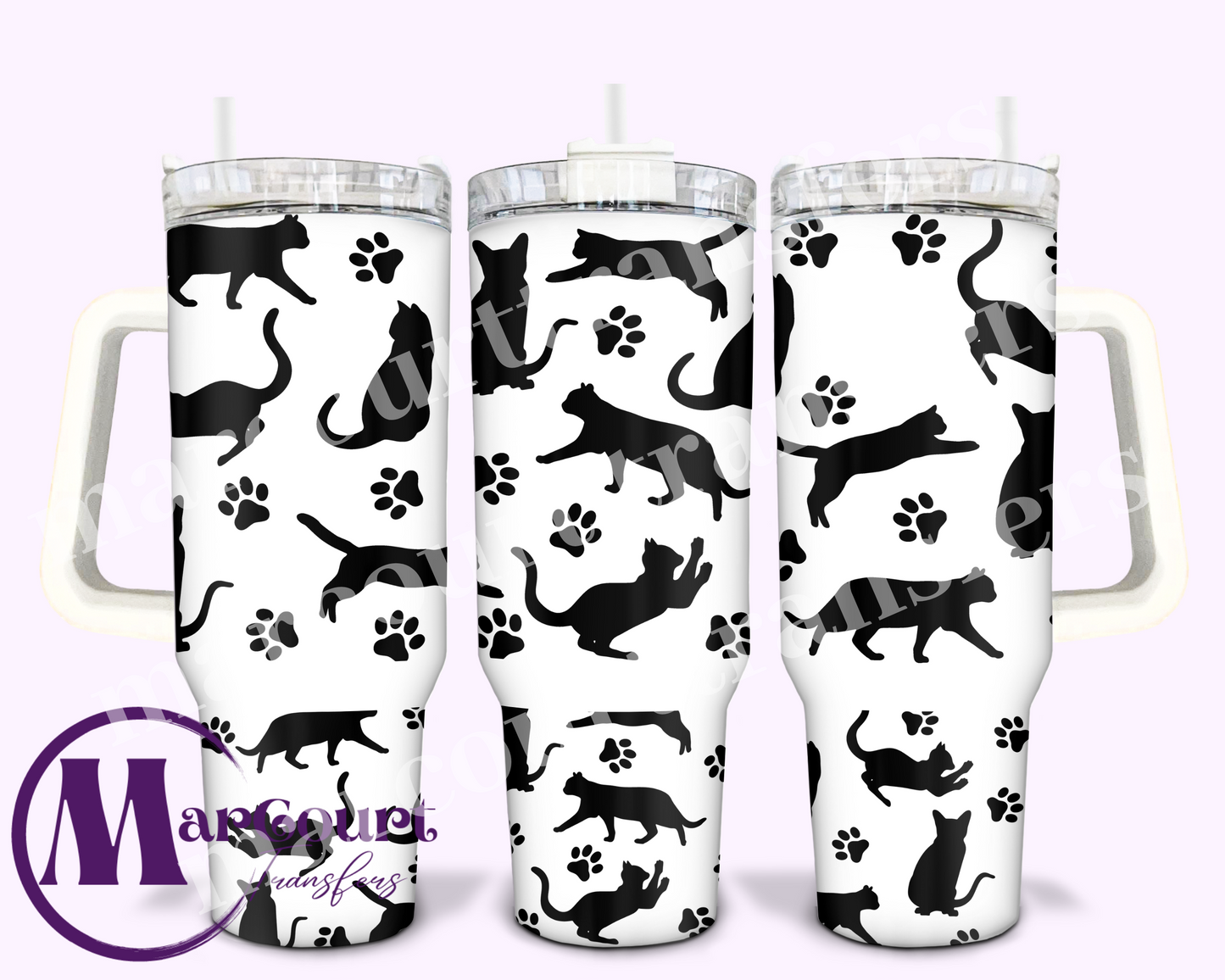 CATS-40 0Z-UV DTF CUP WRAP