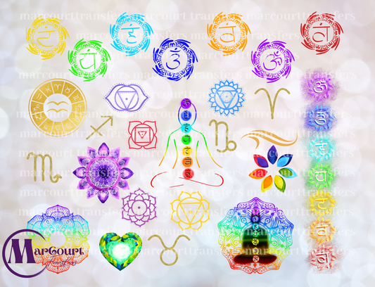 CHAKRA ELEMENTS