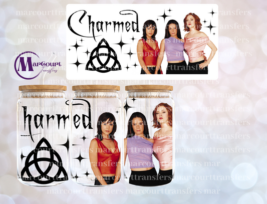 CHARMED-16 0Z-UV DTF CUP WRAP