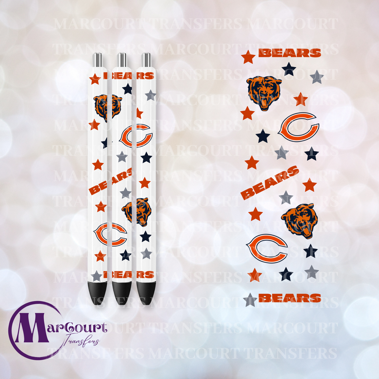 CHICAGO BEARS-UV PEN WRAP