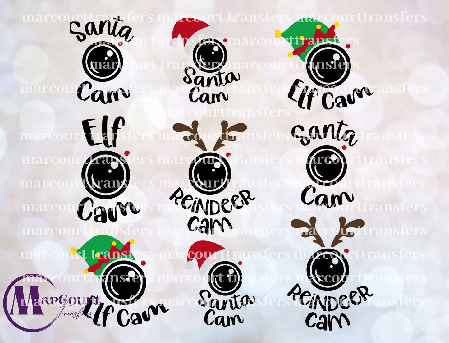 CHRISTMAS CAM ELEMENTS-ELEMENTS